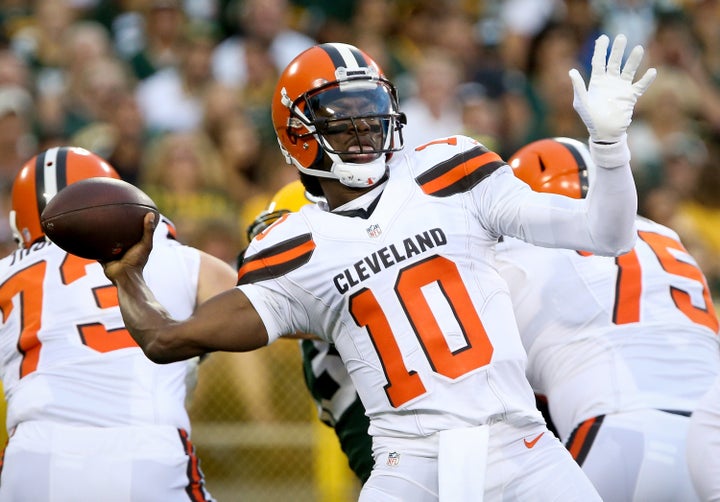 RG3 and the Browns could prove to be the perfect marriage.