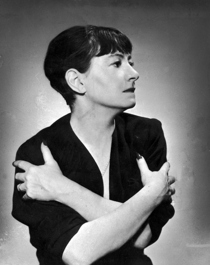 American author Dorothy Parker circa 1935.