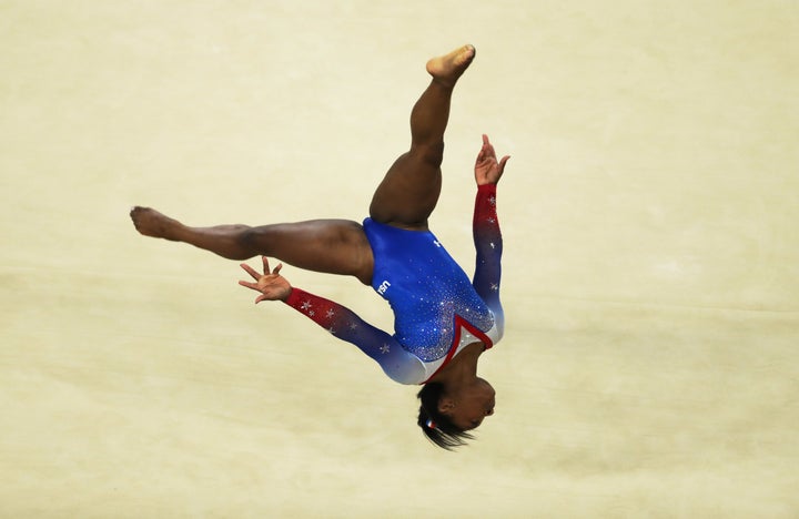 Simone Biles, superstar.