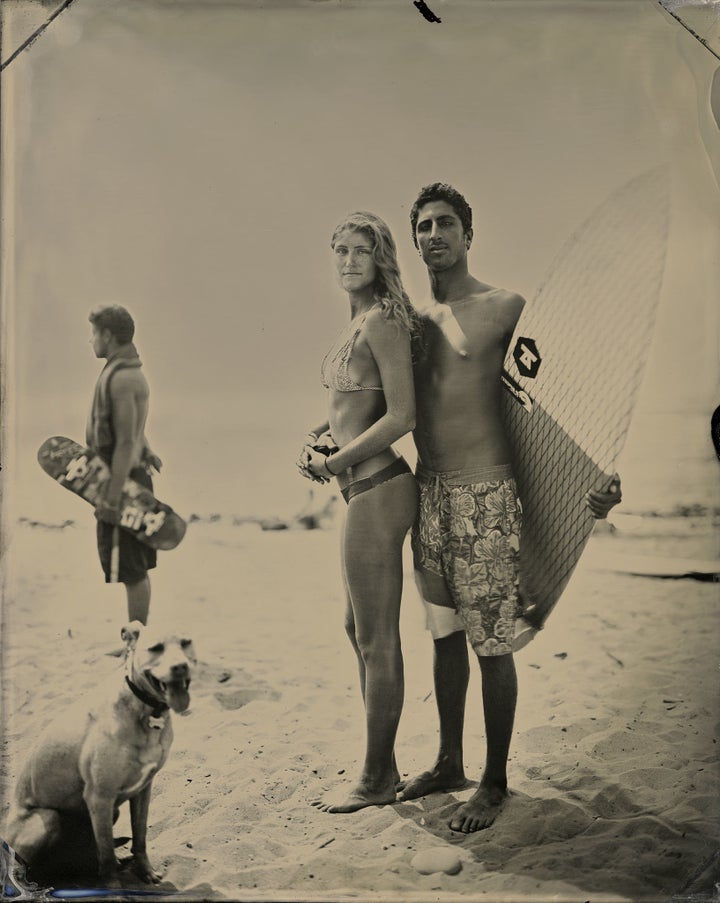 Ruby and Mike, Montauk, New York 