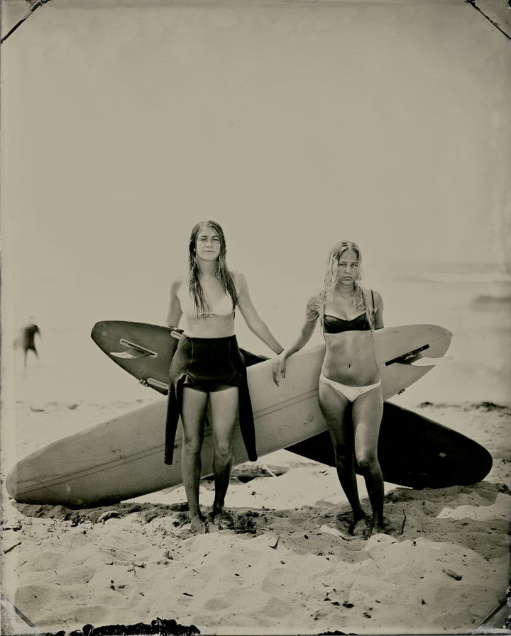 Nica and Lily, Montauk, New York 