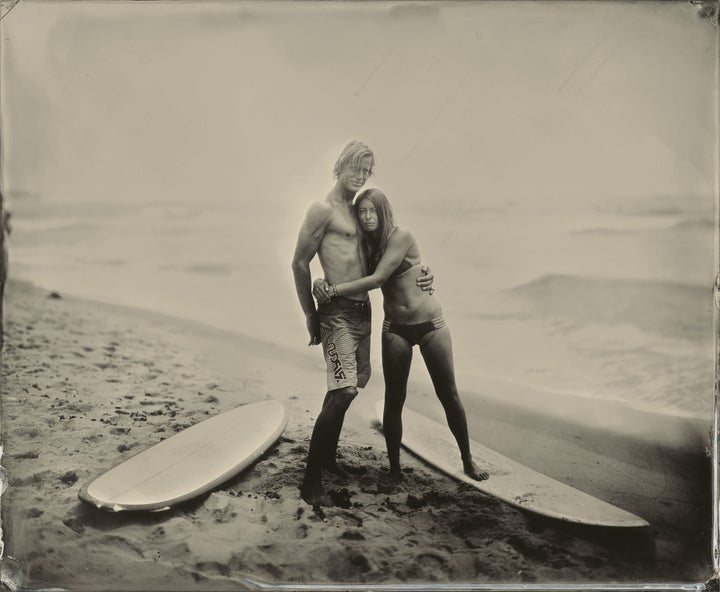 Mark and Emily, Montauk, New York