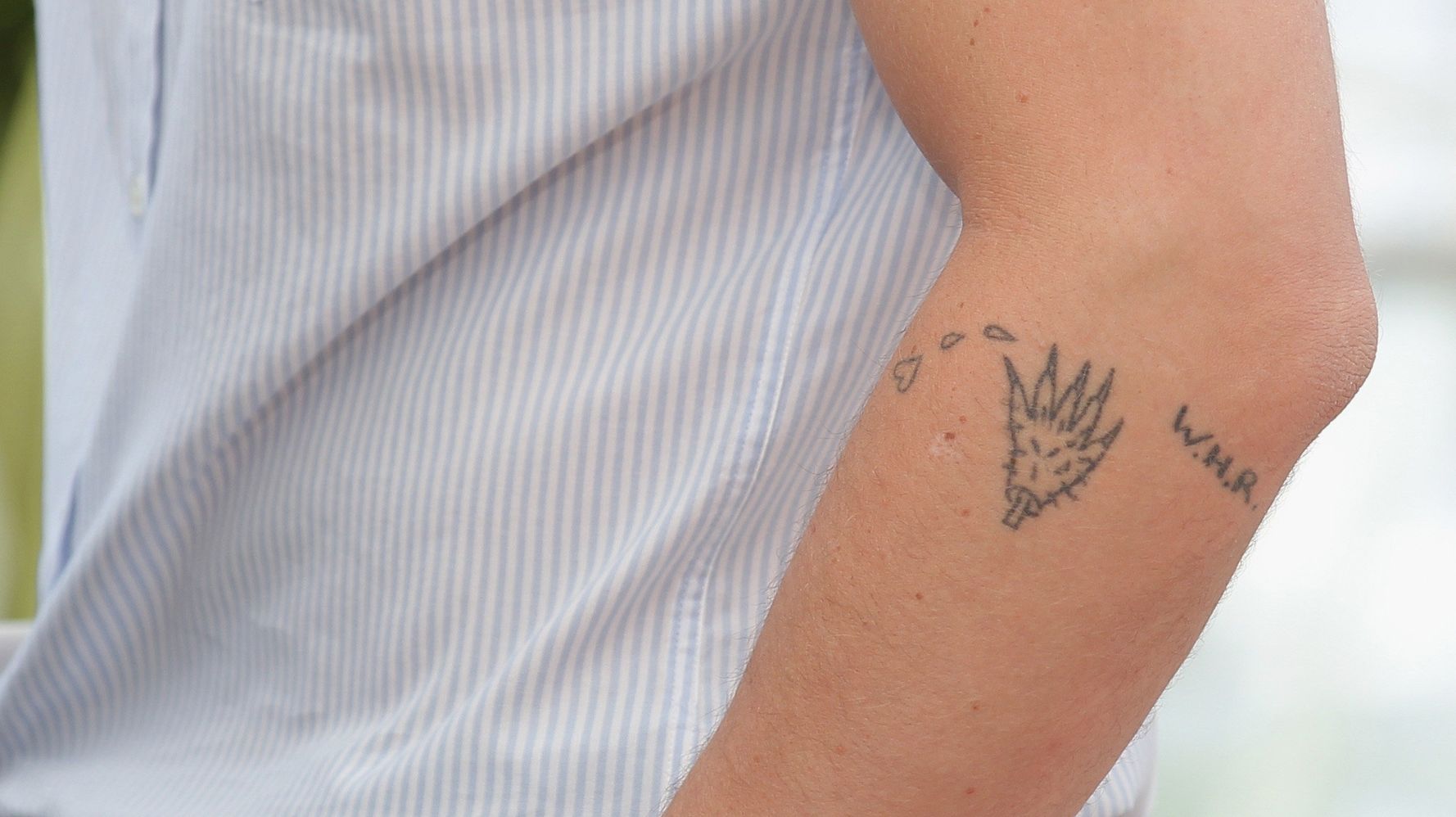 26 Tiny Tattoos For Guys To Sneak Onto Their Bodies | HuffPost Life
