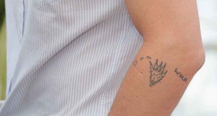 If anyone's arm can inspire micro tattoos, it's Ryan Gosling's arm.