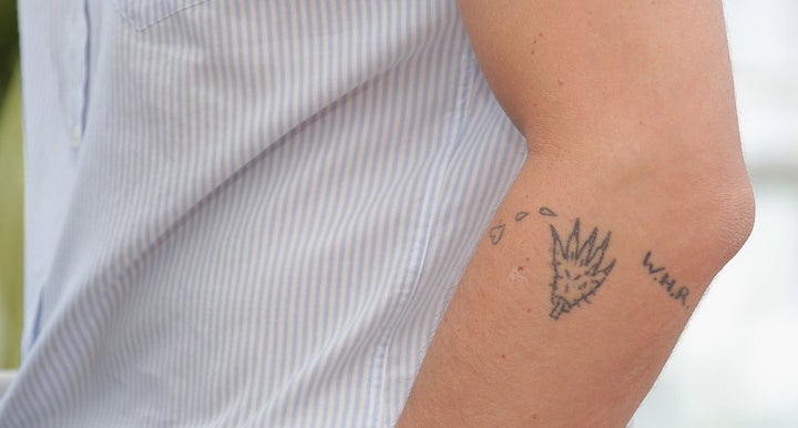 If anyone's arm can inspire micro tattoos, it's Ryan Gosling's arm.