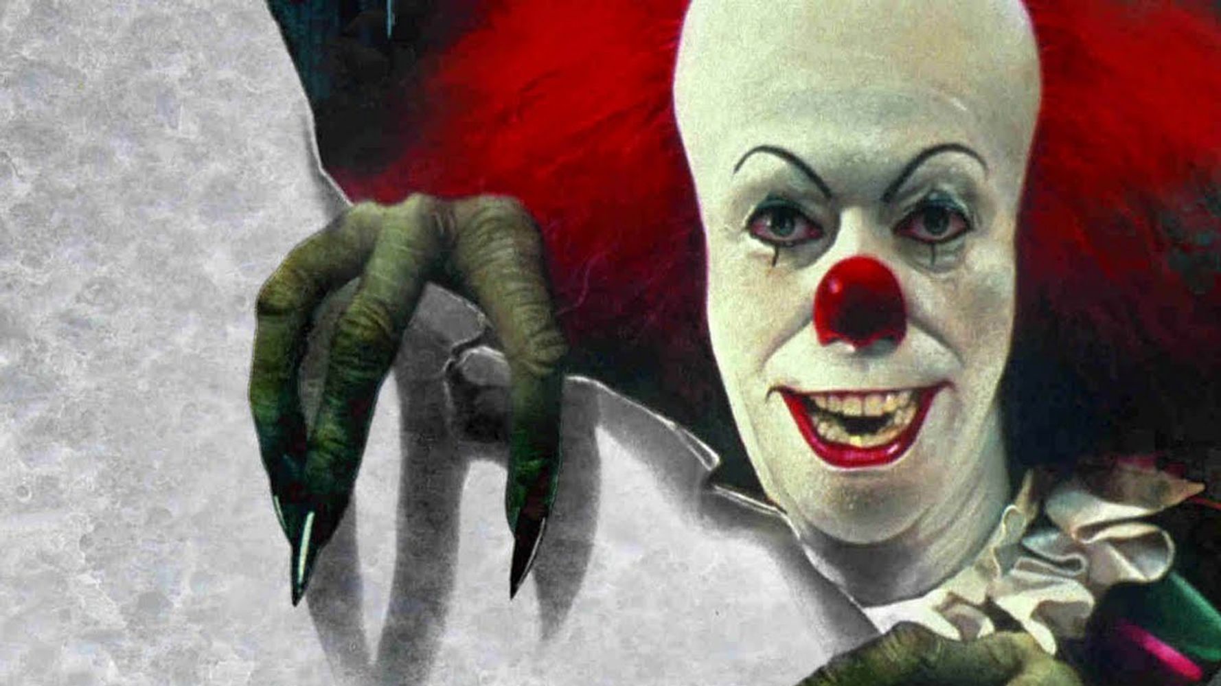 The First Look At Pennywise The Clown From The New 'It' Film Is ...
