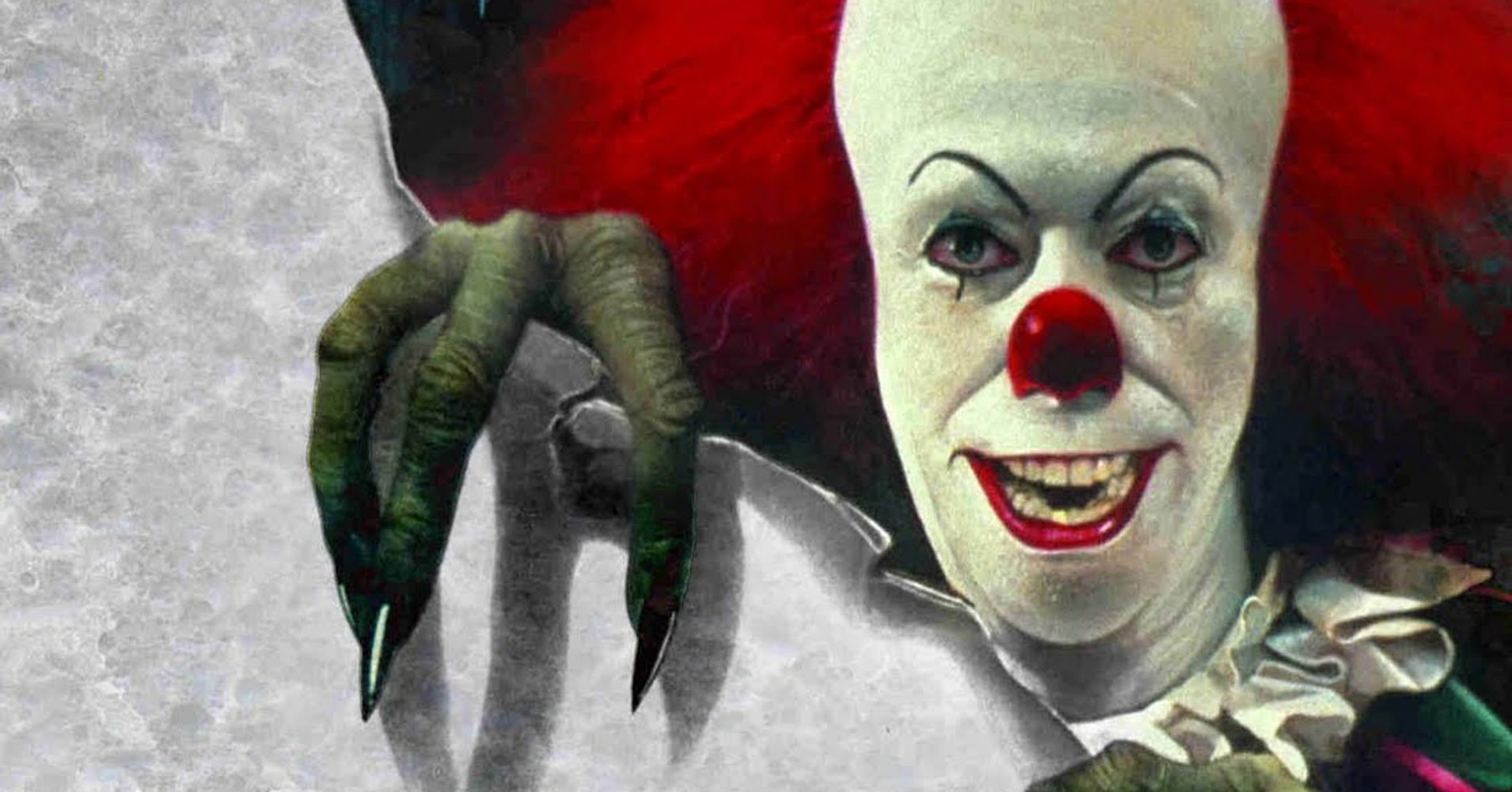 The First Look At Pennywise The Clown From The New 'It' Film Is ...