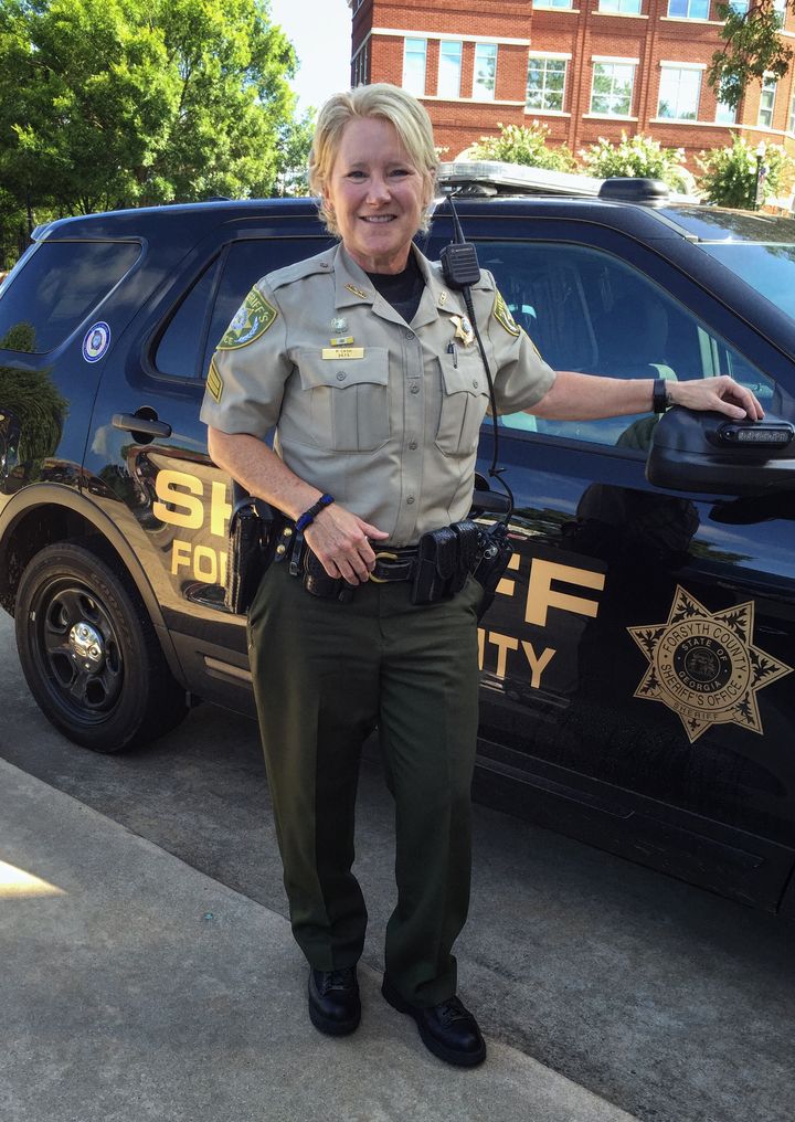 Deputy Page Cash, Corporal, Forsyth County Sheriff's Office, Georgia aka Momma Page