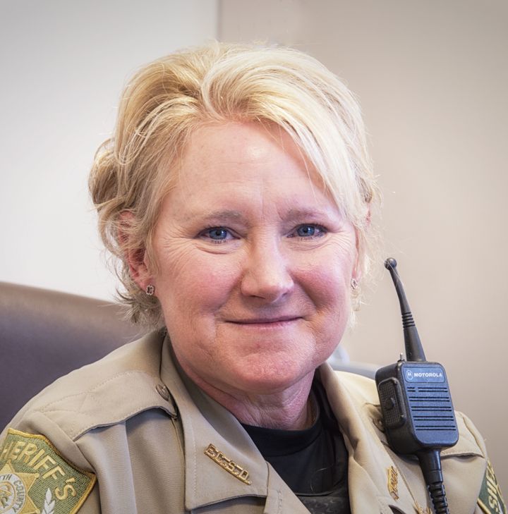 Deputy Page Cash, Corporal, Forsyth County Sheriff's Office, aka Momma Page