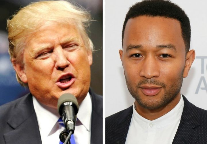 John Legend Nails Why Donald Trump Shouldn't Be President In Fewer Than ...