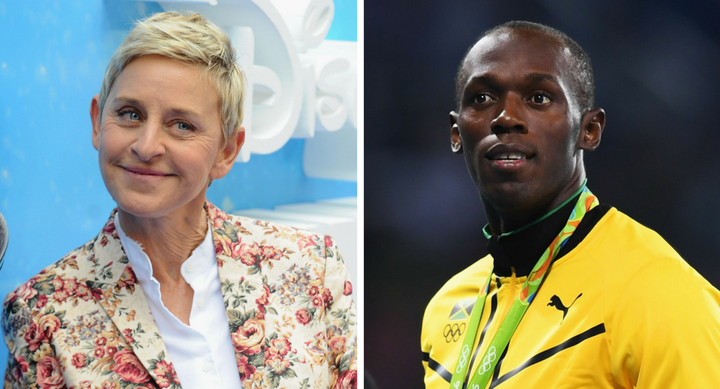 Ellen DeGeneres responded to backlash on Tuesday after her Usain Bolt joke totally bombed.