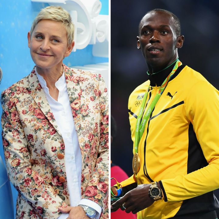 Ellen DeGeneres responded to backlash on Tuesday after her Usain Bolt joke totally bombed.