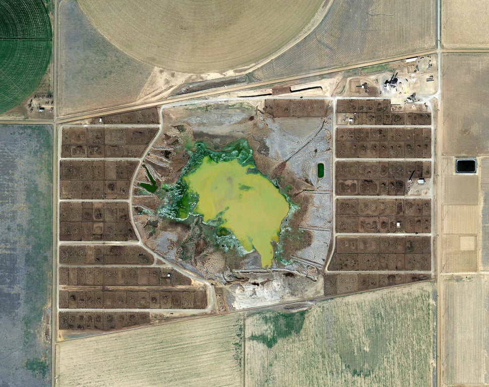 Tascosa Feedyard, Bushland, Texas
