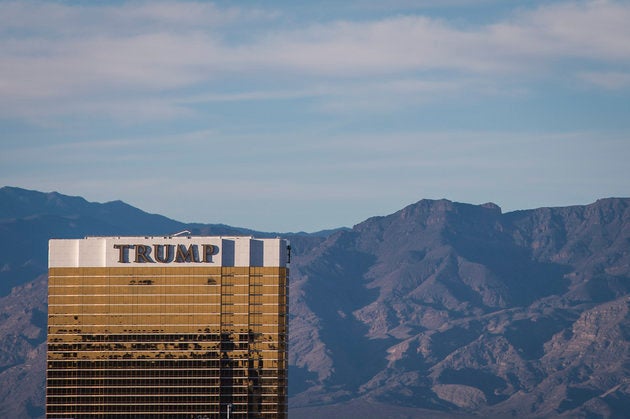 The Trump International Hotel Las Vegas. It's one of the five U.S. properties in the Trump Hotel Collection recently added to the federal list.