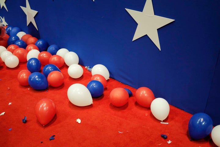 Republicans are feeling a little deflated about their party and its future.