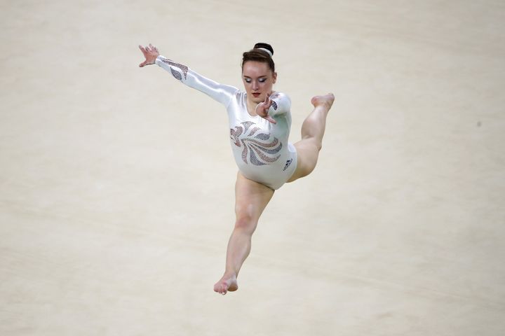 Amy Tinkler won bronze for GB