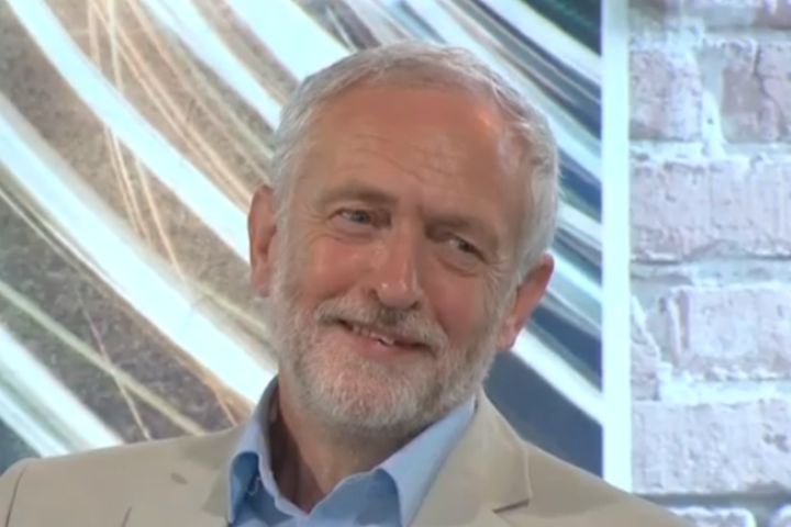 Corbyn was profusely apologetic after admitting he 'could not name' Ant and Dec from their picture