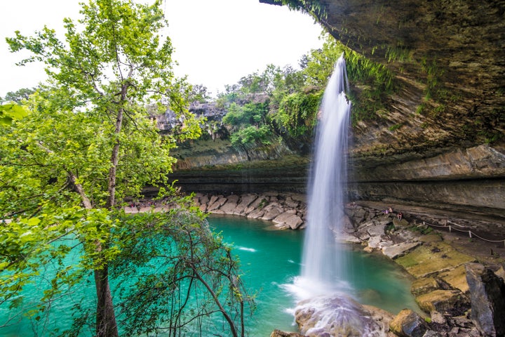 This place is the perfect antidote to a Texas summer.