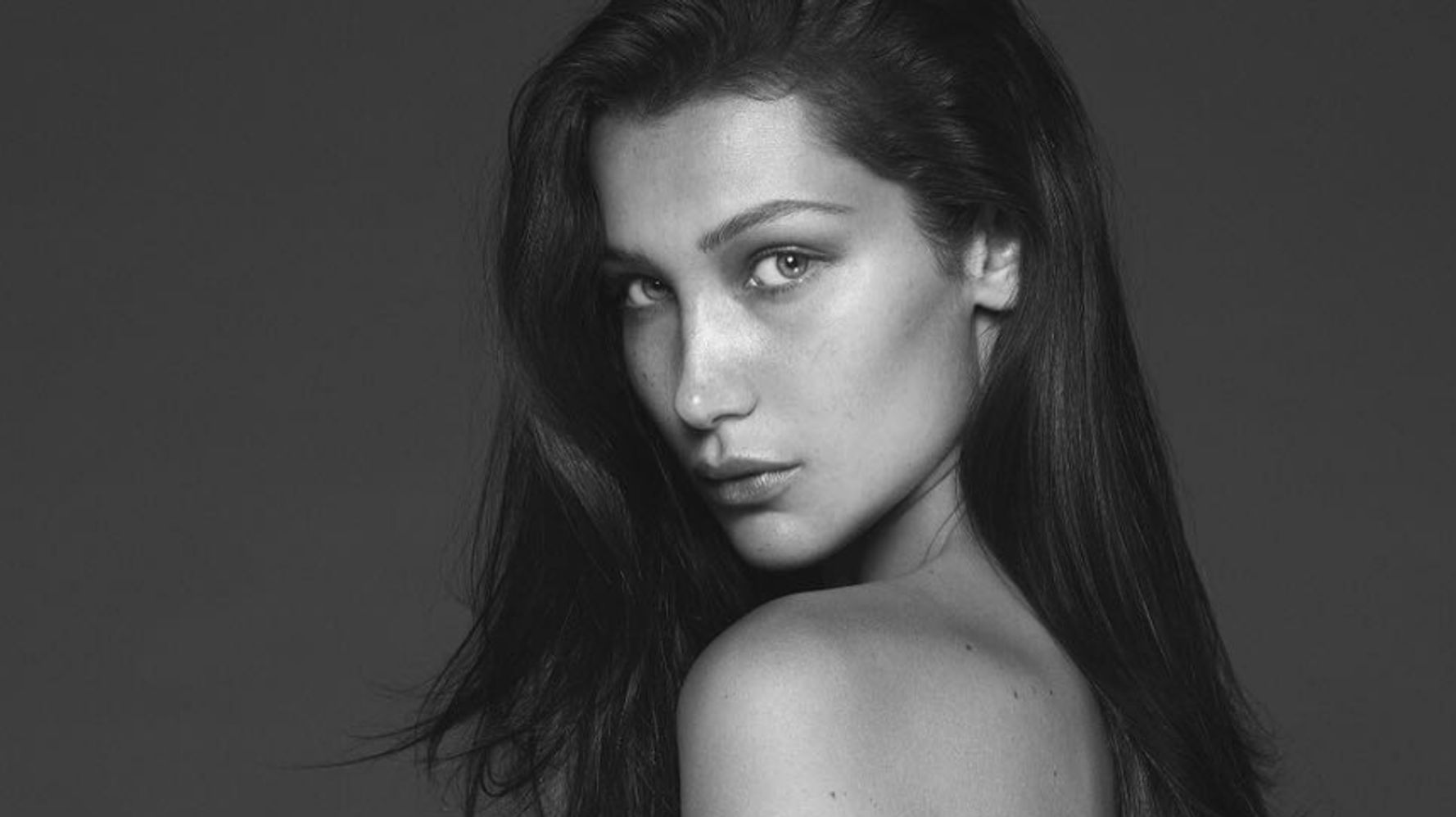 Bella Hadid Poses Totally Nude For Stunning Shoot In Vogue Paris Huffpost Australia Style 