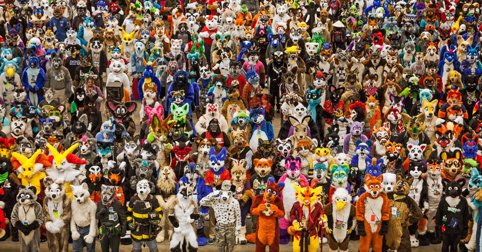 Photos Of America's Quirkiest Conventions Will Bring Out 