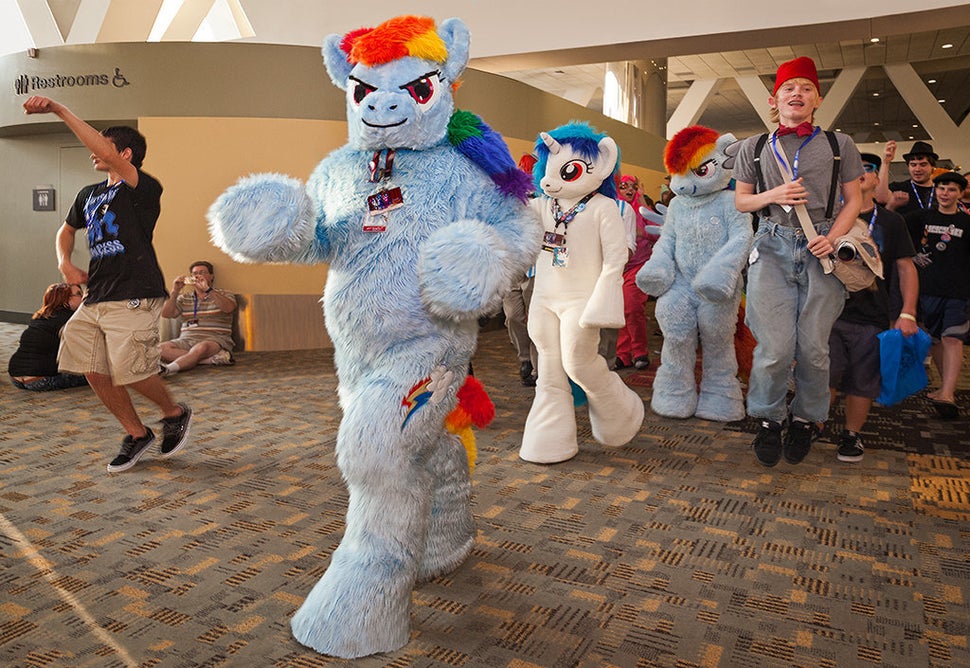 Brony Parade, BronyCon, Baltimore, Maryland 2013