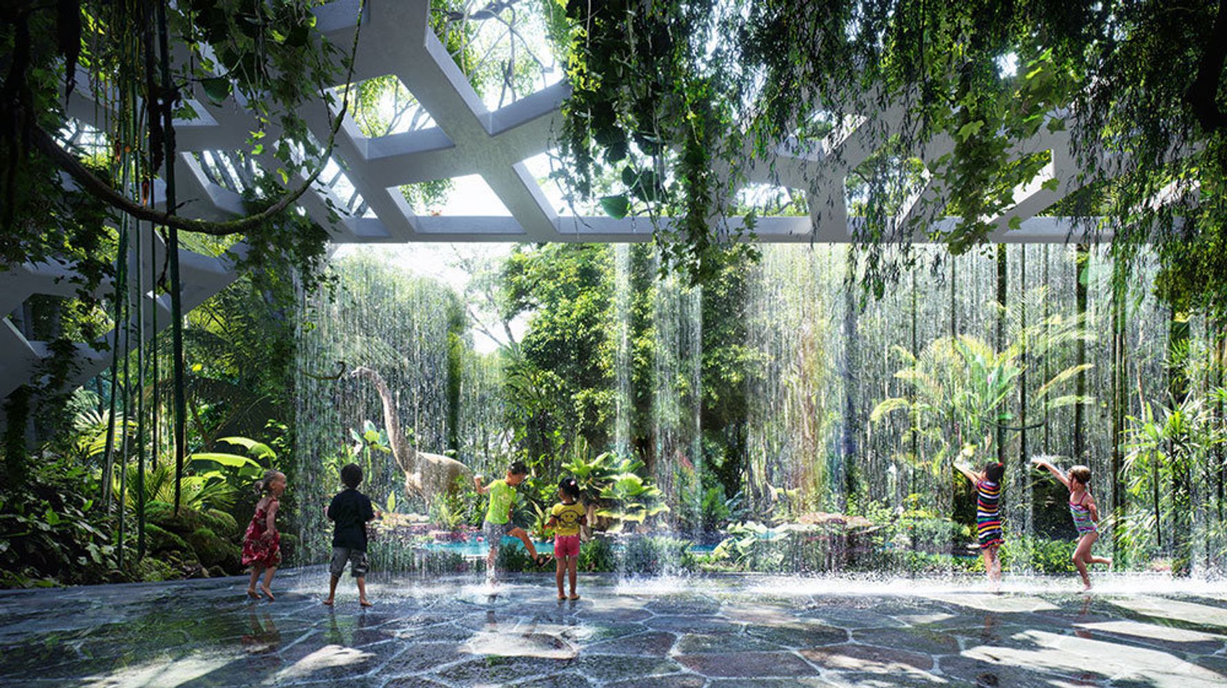 A New Hotel In Dubai Will Feature An Artificial Rainforest And