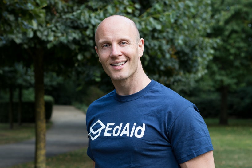 <strong><a href="https://twitter.com/TJWoolf" target="_blank">Tom Woolf</a></strong>, Founder of <a href="http://www.edaid.co