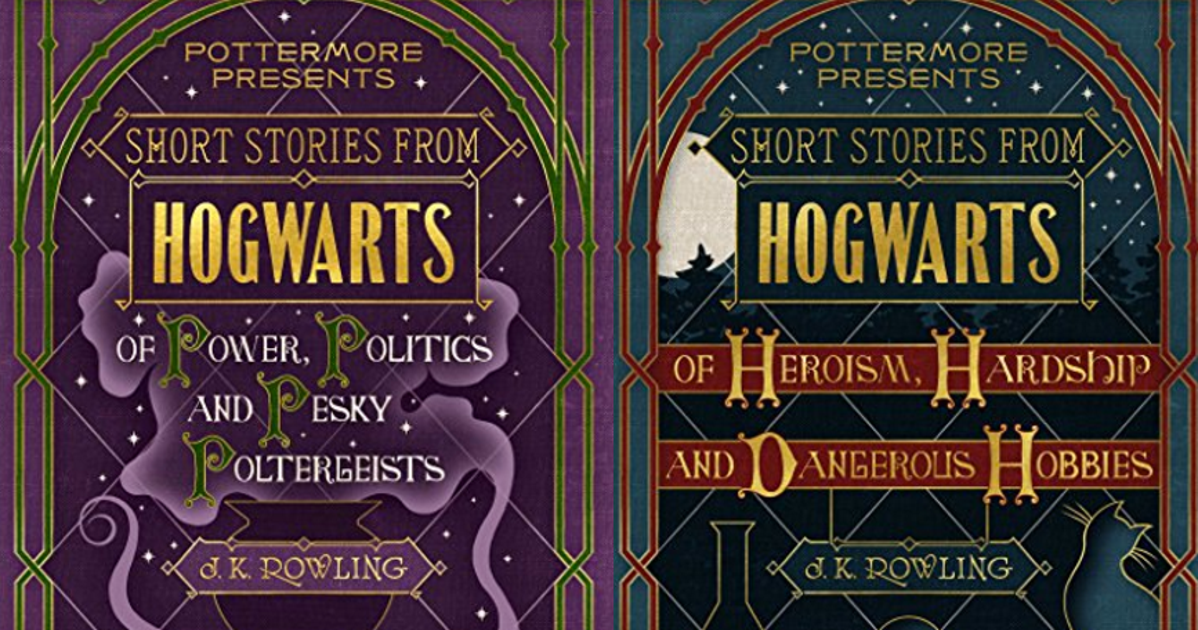 J.K. Rowling Has More To Share About The Wizarding World In 'Pottermore