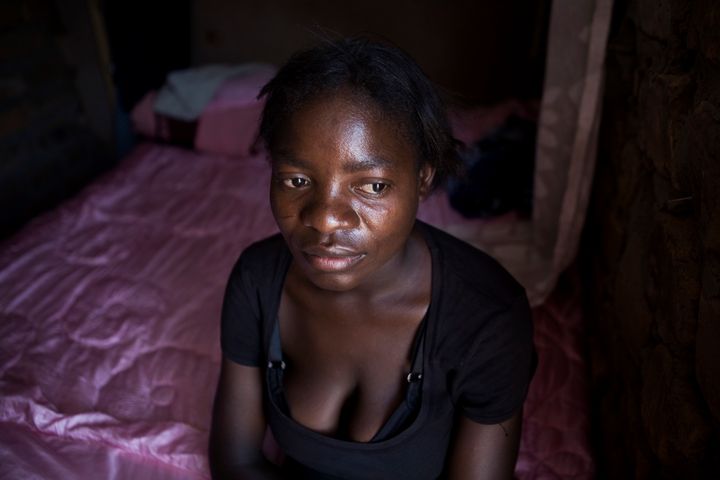 Queenie Mulungu is a sex worker in Chirundu, a transit point on the trucking route from South Africa to East Africa. It is a key HIV/AIDS transmission 'hotspot.'