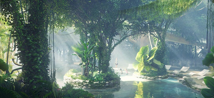 A New Hotel In Dubai Will Feature An Artificial Rainforest And