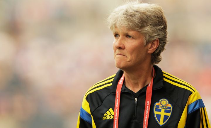 Swedish women's soccer coach Pia Sundhage doesn't tolerate dumb questions.