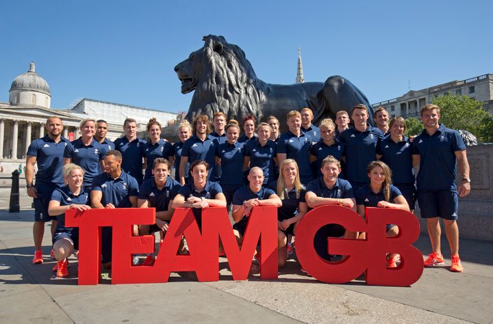 Leave.EU used one of Team GB's rugby 7's teams in a video posted with its branding