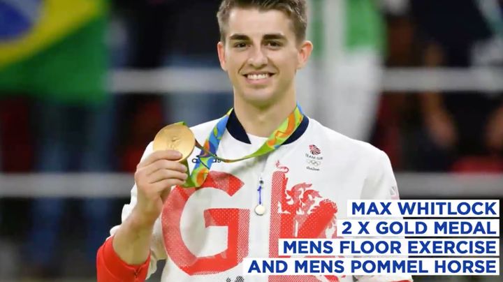 <strong>Double gold medalist Max Whitlock followed his Slovenian coach to Maribor when he was just 12 years</strong>