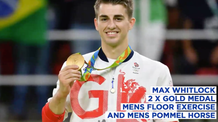 Double gold medalist Max Whitlock followed his Slovenian coach to Maribor when he was just 12 years