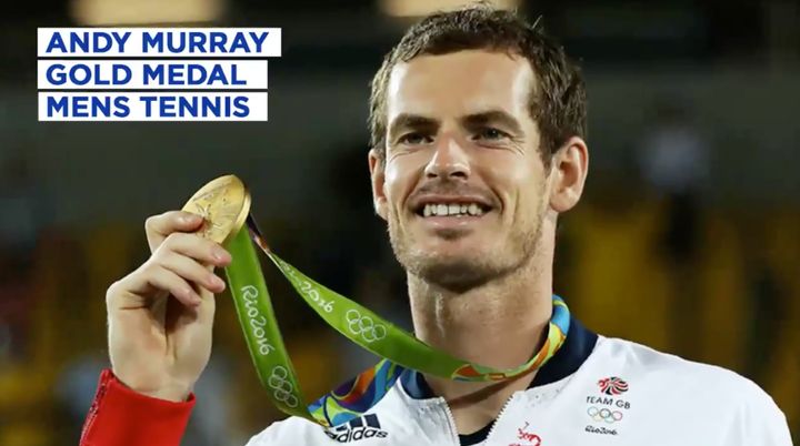Barcelona-trained Andy Murray has now won back-to-back gold in the tennis
