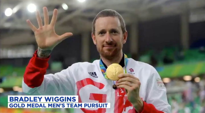 Sir Bradley Wiggins born in Ghent, Belgium