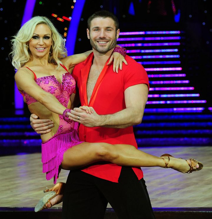 <strong>Ben Cohen fell victim to the 'Strictly' curse</strong>