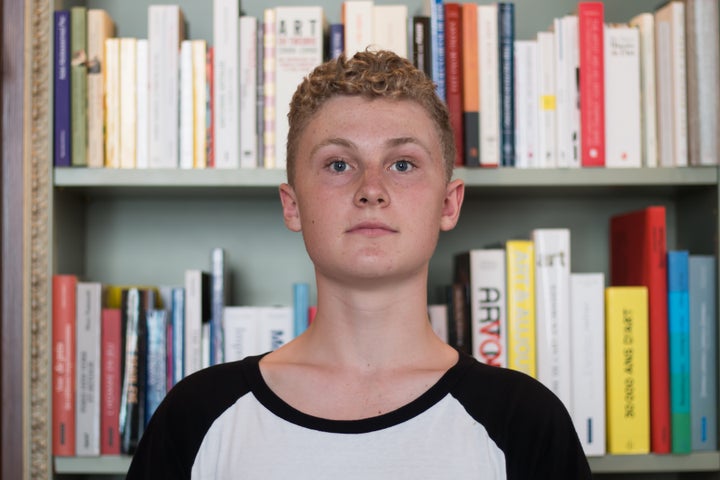 <strong>Cole Sinclair, 16, Canada<br></strong><i>Cole is a student from Canada and an active volunteer in his community.</i>