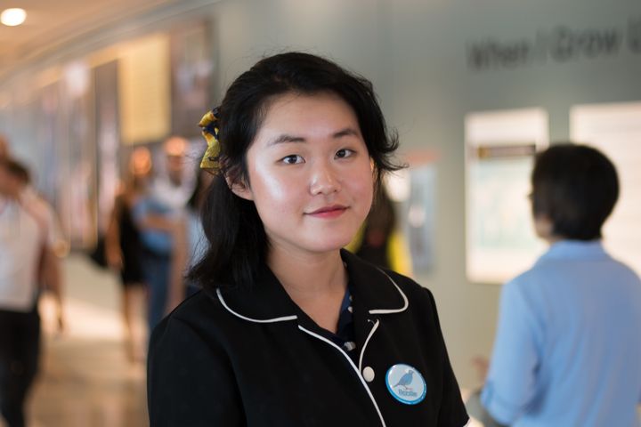 Bonnie Jin, 18, UnitedStatesBonnie is a high school senior from Belmont, Massachusetts. She is an active advocate for Bernie Sanders and was part of the social media managing team at 'Millennials for Bernie Sanders'.