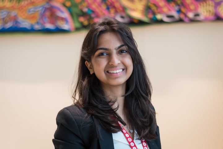 <strong>Simran Nanwani, 20, India<br></strong><i>Simran is an Information Technology major at Rutgers University, with a pass