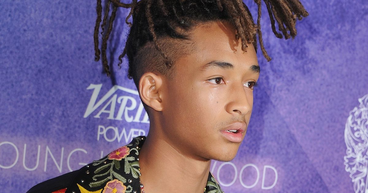 Jaden Smith resurfaces in Paris outside Louis Vuitton show after sparking  concern with bizarre post