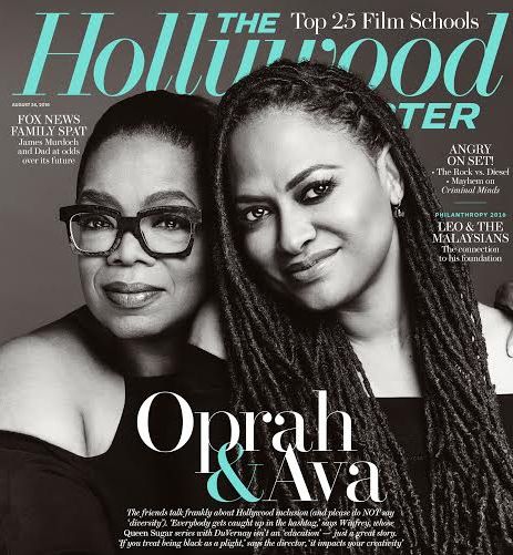 Winfrey and DuVernay share their thoughts on diversity and BLM in the latest issue of The Hollywood Reporter.