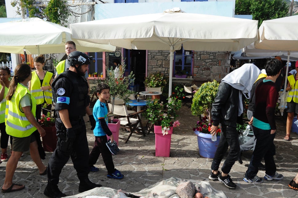 The number of dinghies attempting to make their way from Turkey to Greece has begun to pick up again, meaning that Lesbos and