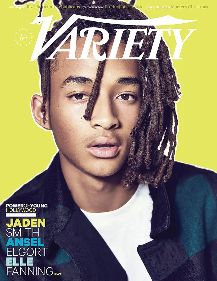 Jaden Smith Is a Logomaniac