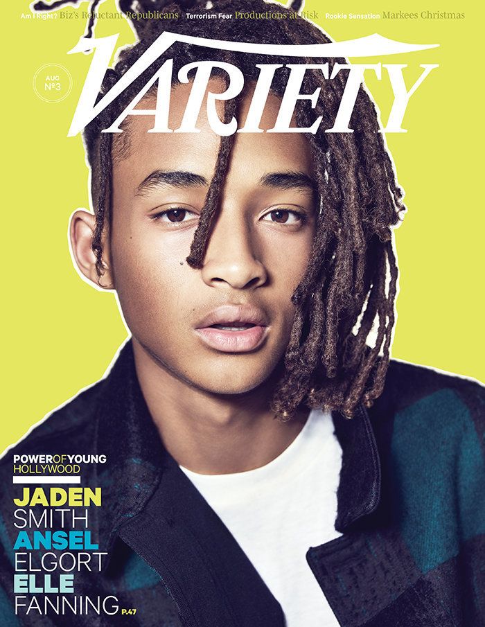 Jaden Smith on the cover of Variety's Power of Young Hollywood issue. 