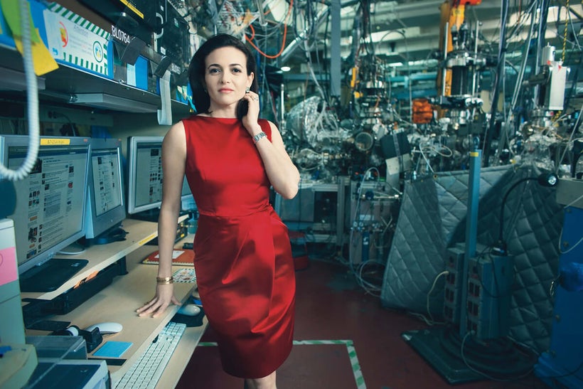 Sandberg photographed for Vogue in early 2010. Read the full story <a href="http://www.vogue.com/865486/sheryl-sandberg-