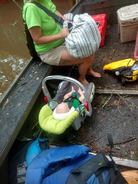 Rescue Mission (Cajun Navy) 