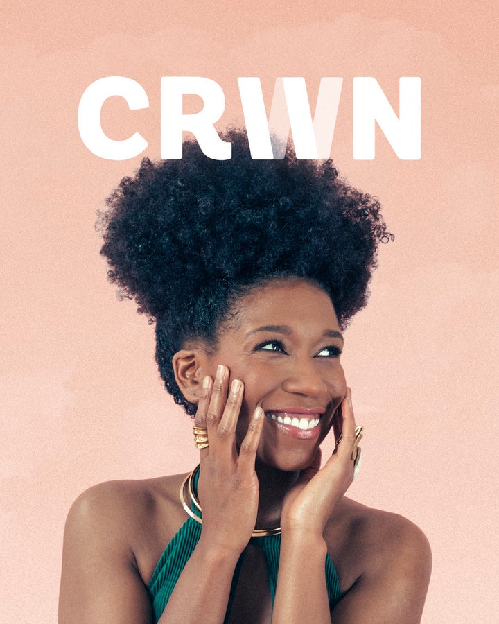 Whitney White stars on the cover of CRWN. 