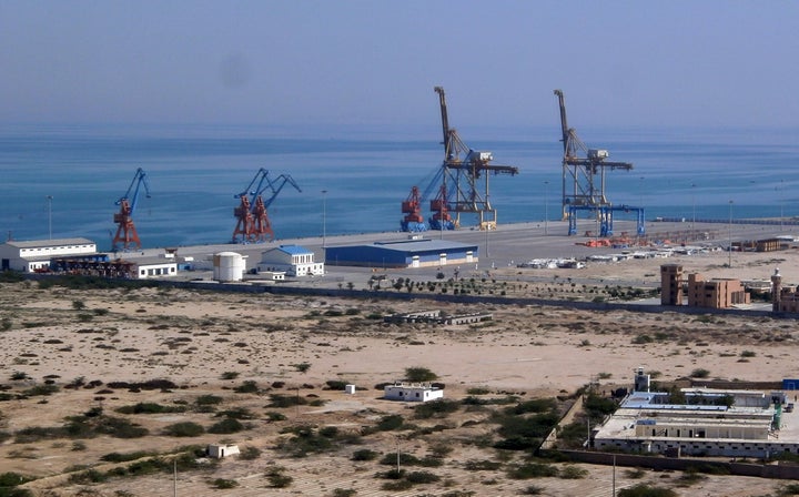 "Linking up the Gwadar port with China through the rest of the country will vastly enhance our infrastructure," Aziz told The WorldPost.
