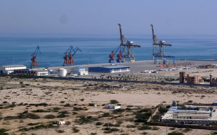 "Linking up the Gwadar port with China through the rest of the country will vastly enhance our infrastructure," Aziz told The WorldPost. 